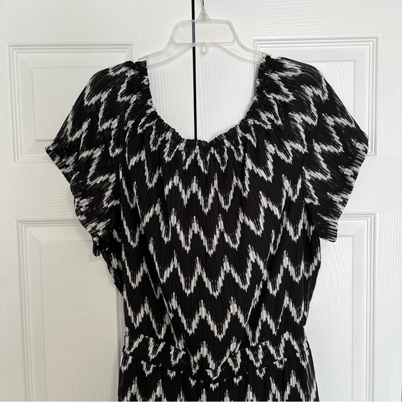 Jones New York dresses size 14 women’s US black and white dress - Picture 10 of 11